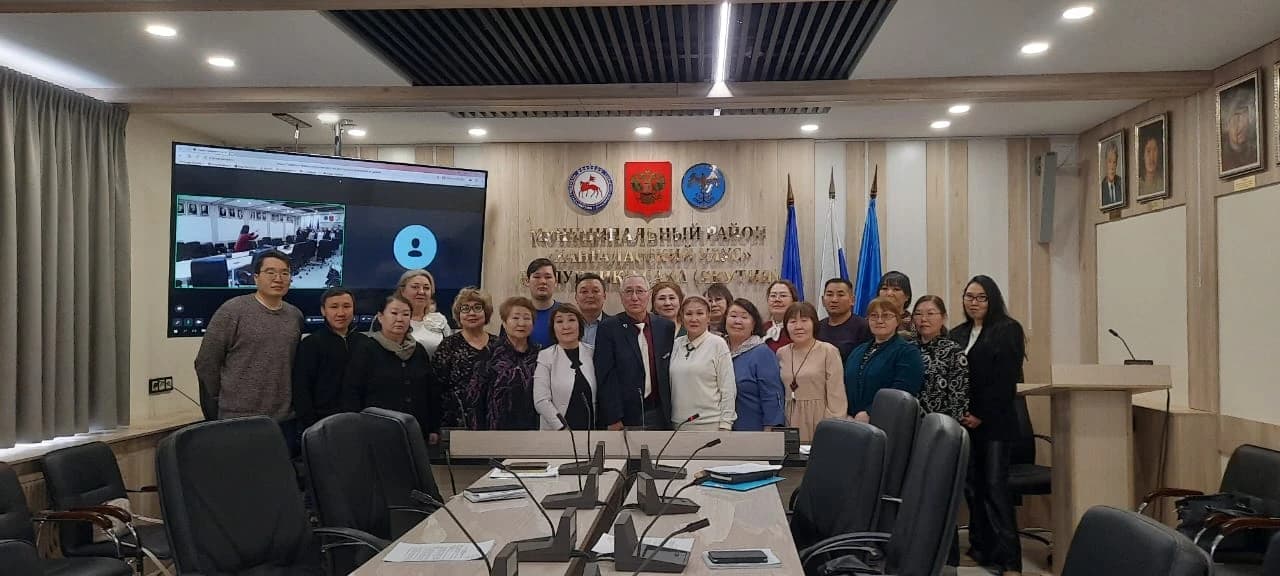 Итоговое  мероприятие Хангаласского Координационного совета