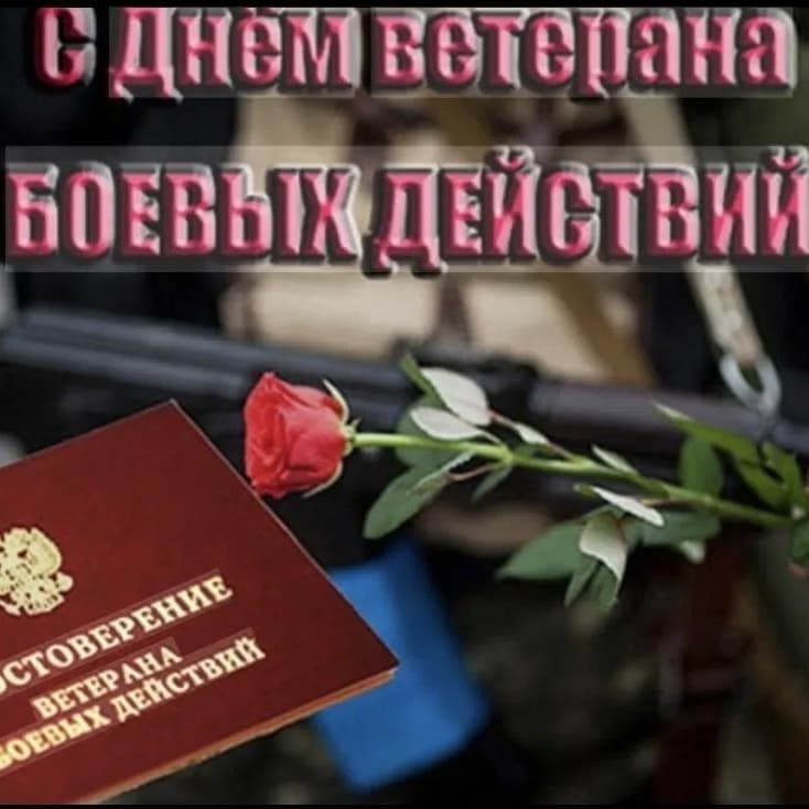 День ветеранов боевых действий