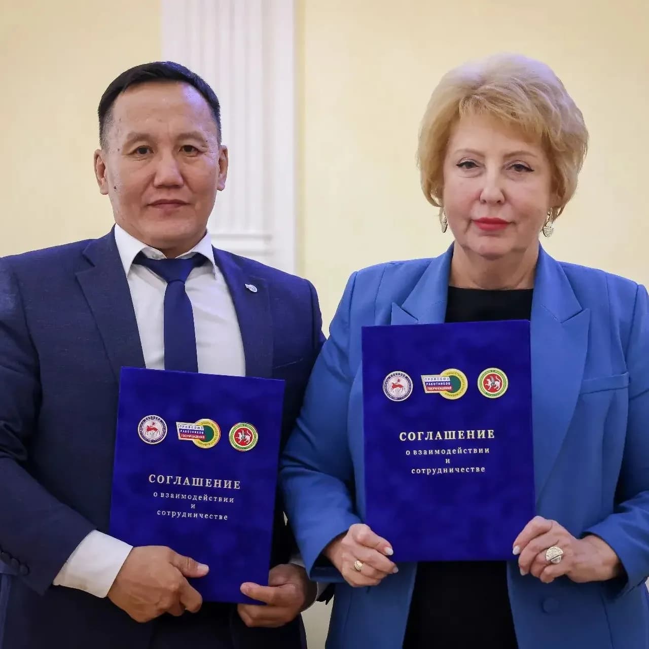 Подписано соглашение о сотрудничестве и взаимодействии между Саха (Якутской) и Татарстанской республиканскими организациями Общероссийского профессионального союза работников государственных учреждений и общественного обслуживания