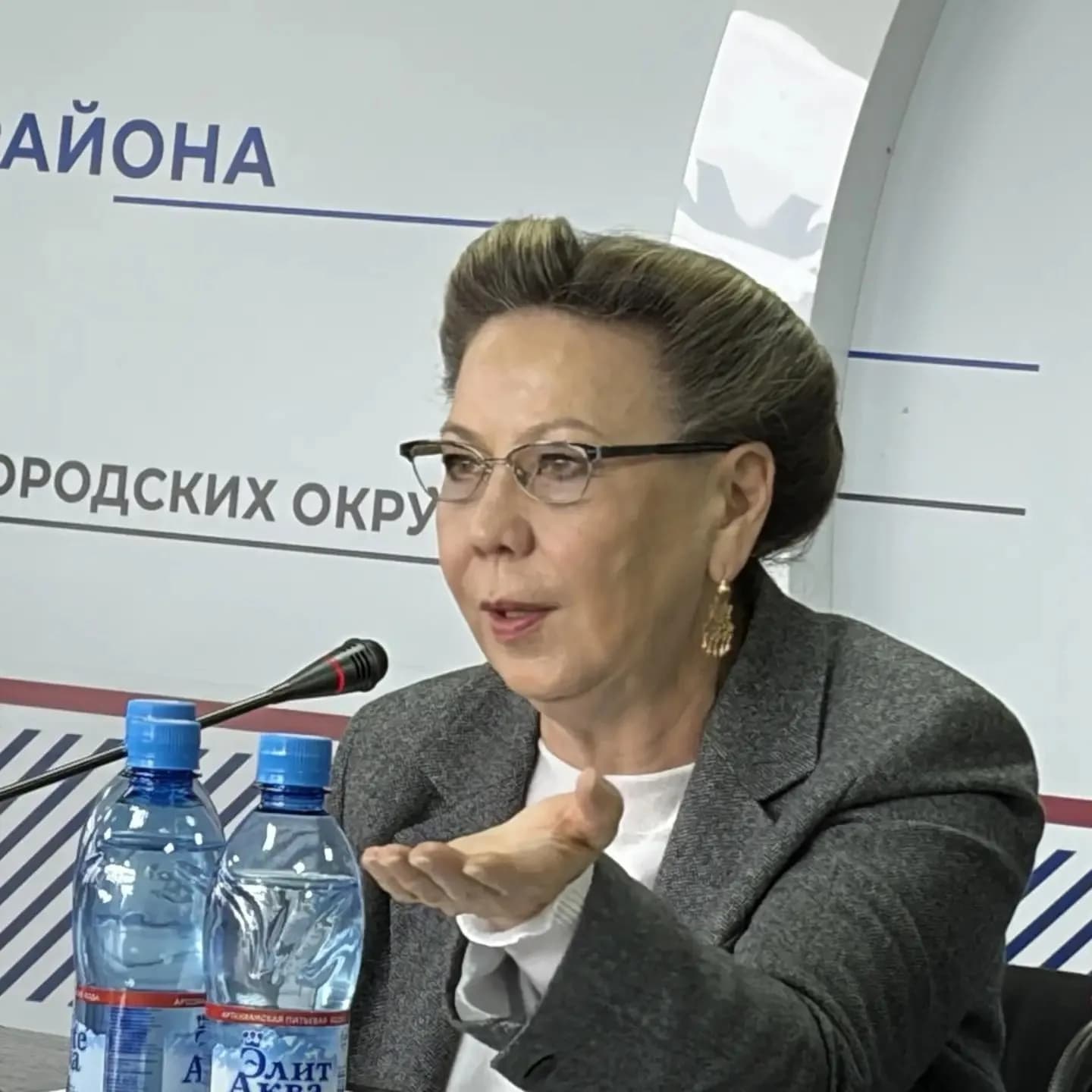 Встреча с депутатом Государственной Думы Галиной Данчиковой