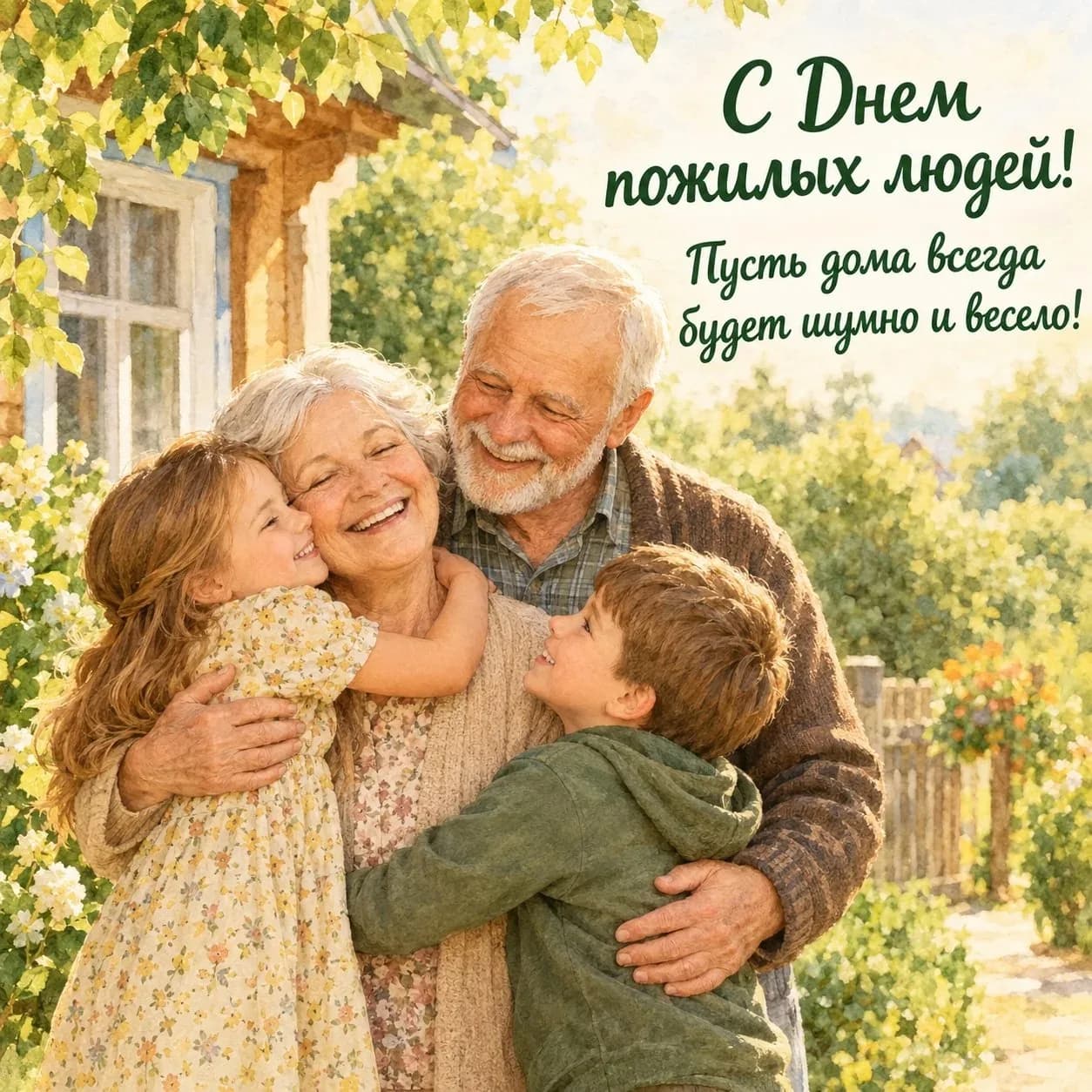 С днем добра и уважения!
