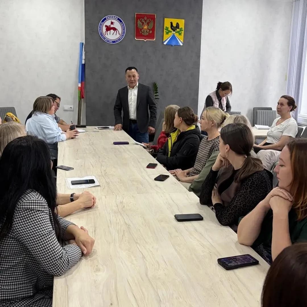 Встречи в коллективах Алданского района